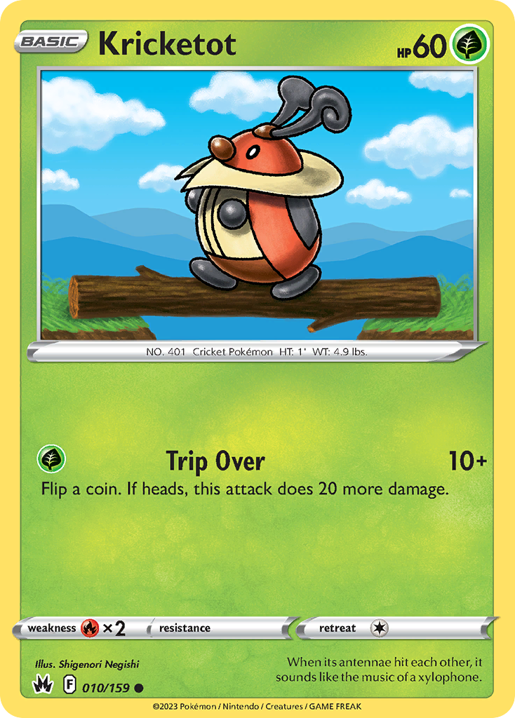 Kricketot Crown Zenith 10