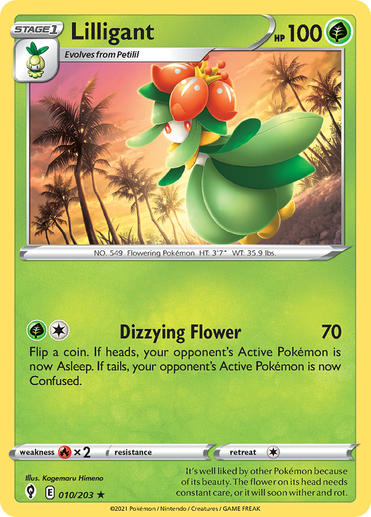 Lilligant Evolving Skies 10