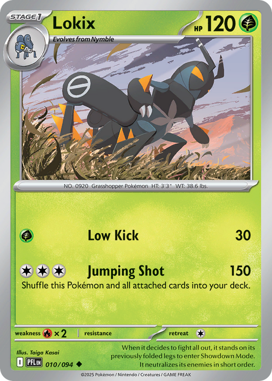 Lokix Phantasmal Flames 10