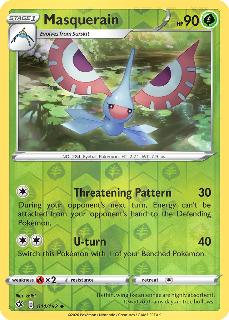 Masquerain [Reverse Holo] #11