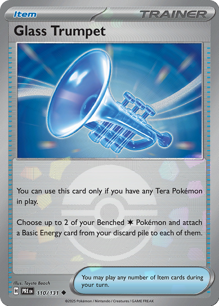 Glass Trumpet [Poke Ball] #110