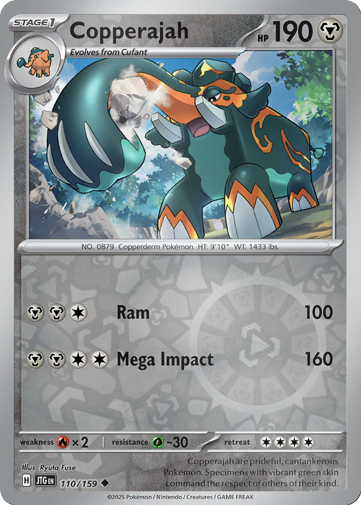 Copperajah [Reverse Holo] #110