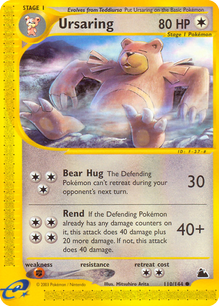 Ursaring #110
