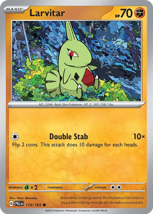 Larvitar #110
