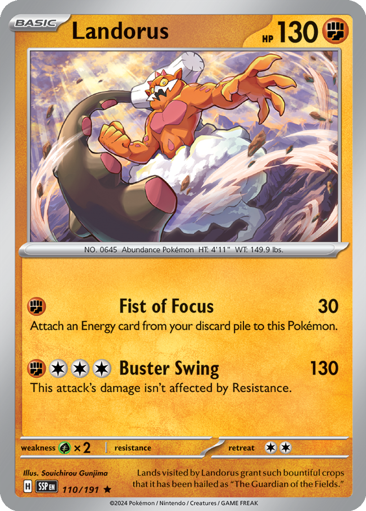Landorus #110