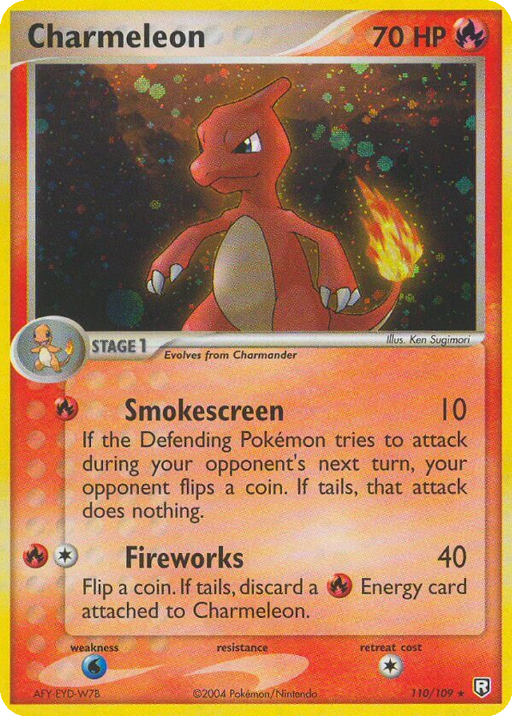 Charmeleon #110