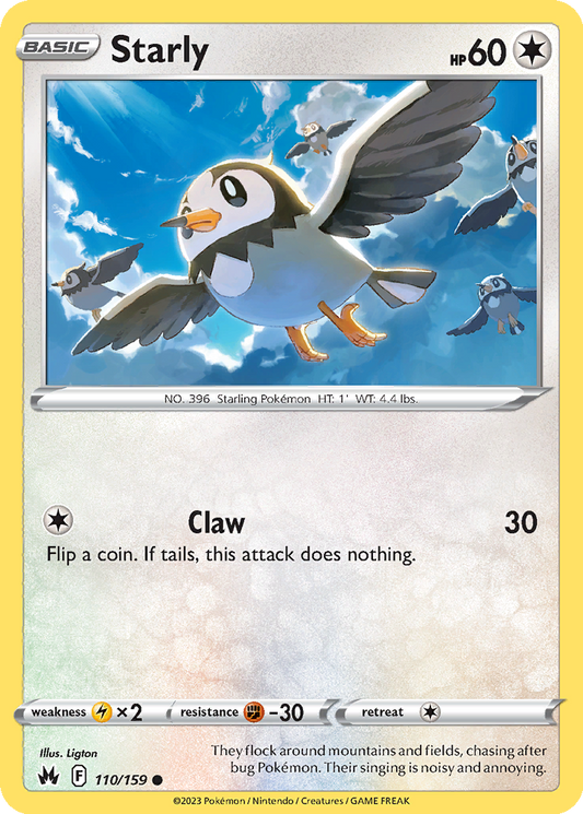Starly #110