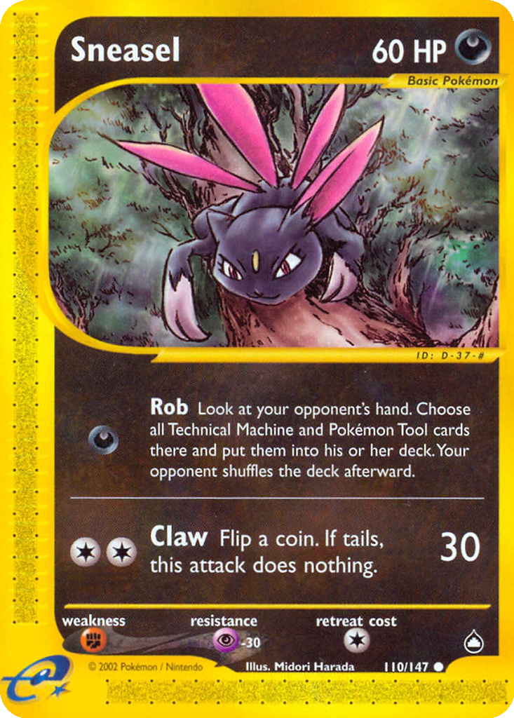 Sneasel #110