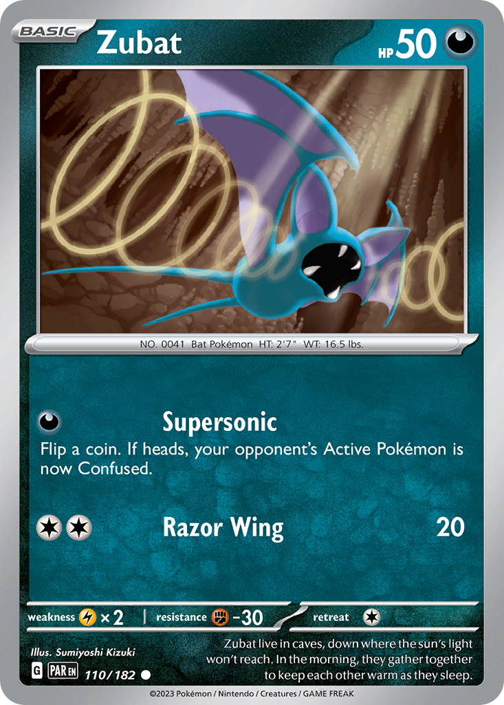 Zubat Paradox Rift 110