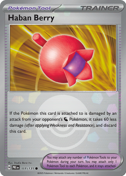 Haban Berry [Poke Ball] #111