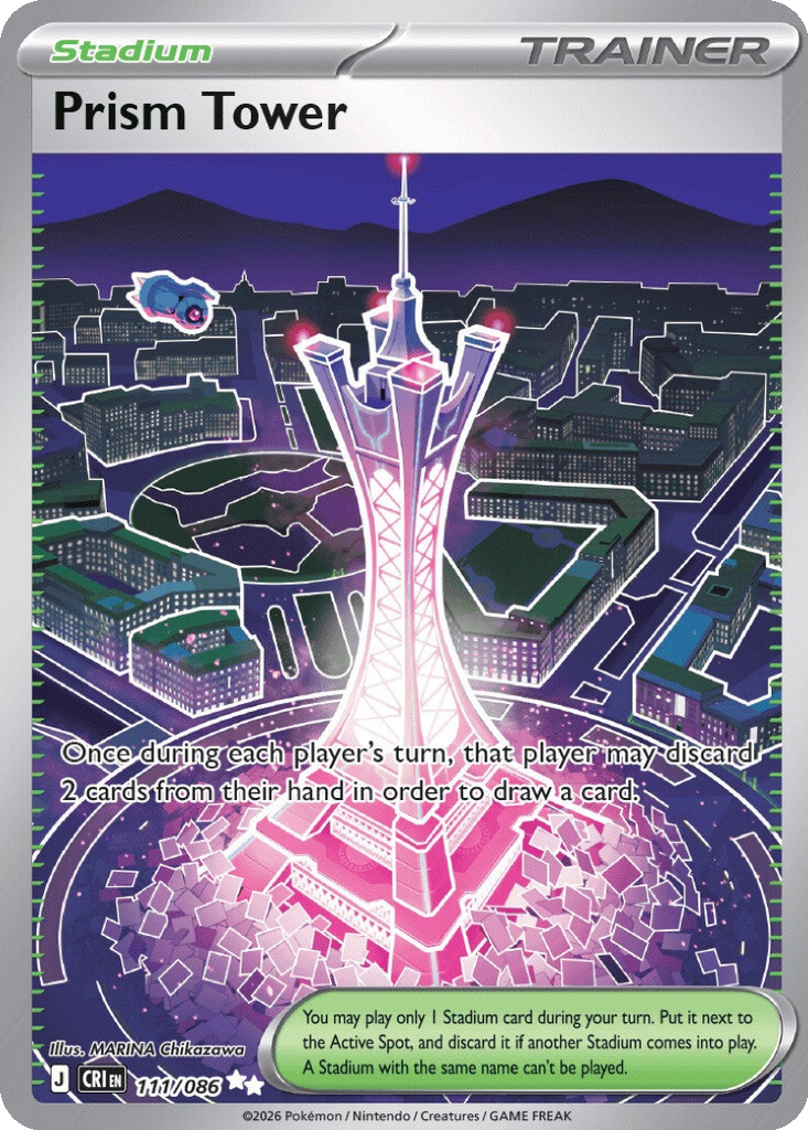 Prism Tower #111