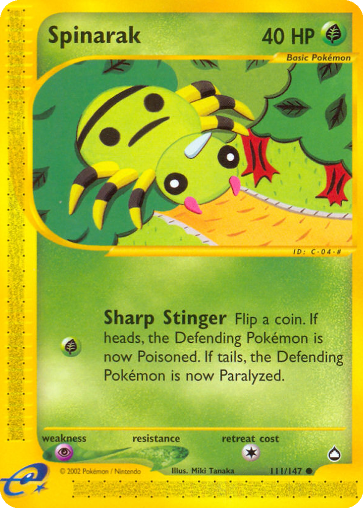 Spinarak #111