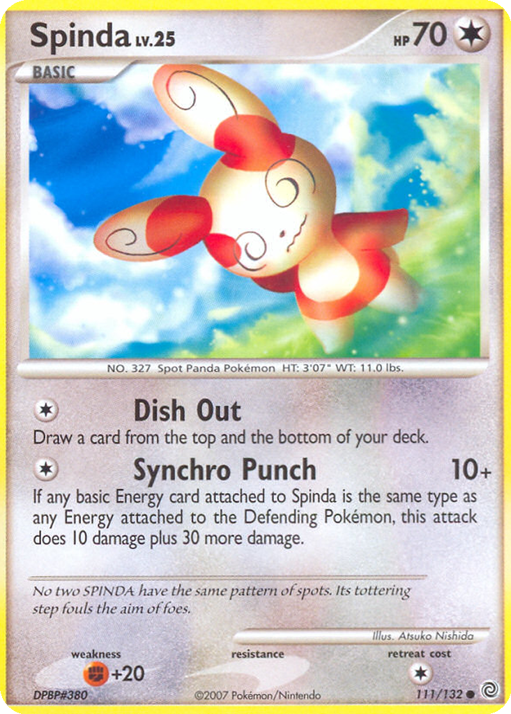 Spinda #111