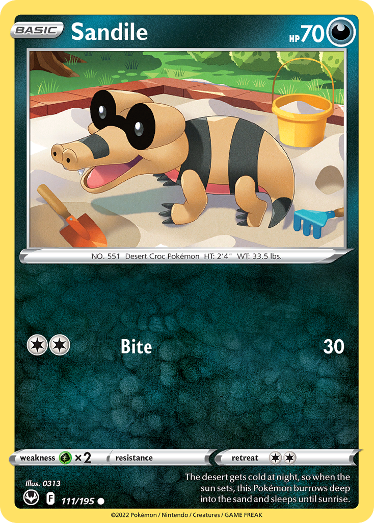 Sandile Silver Tempest 111