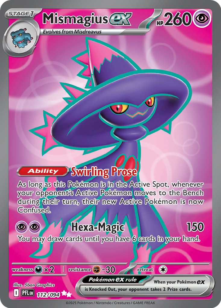Mismagius ex #112