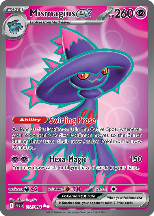 Mismagius ex #112