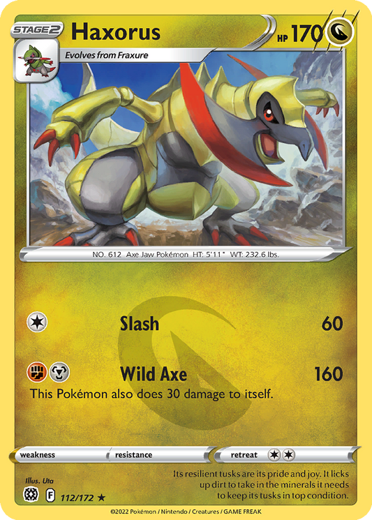 Haxorus #112