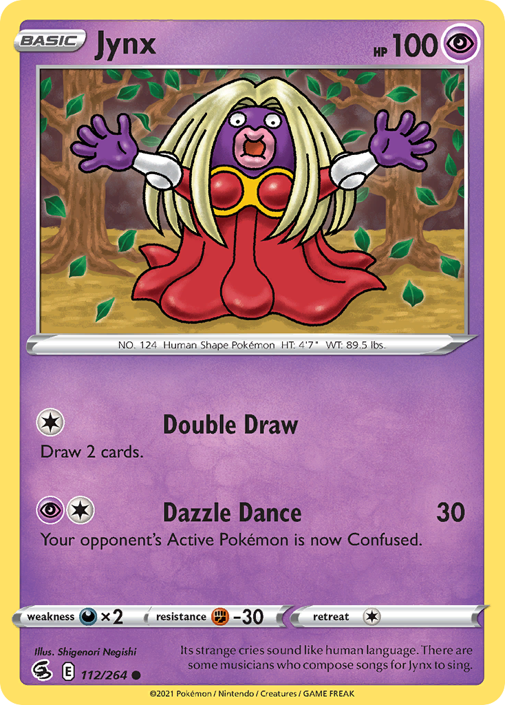 Jynx Fusion Strike 112