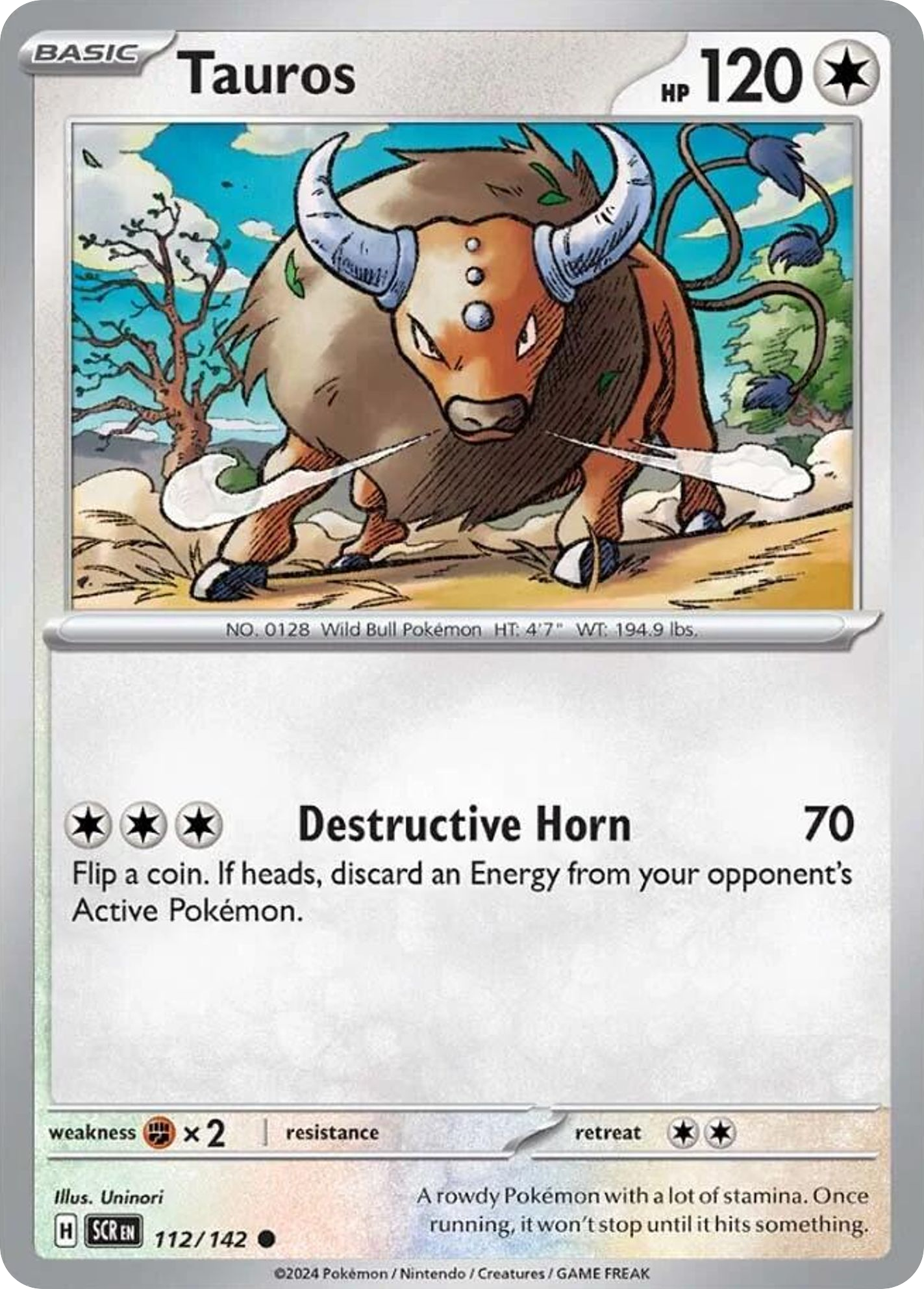 Tauros Stellar Crown 112