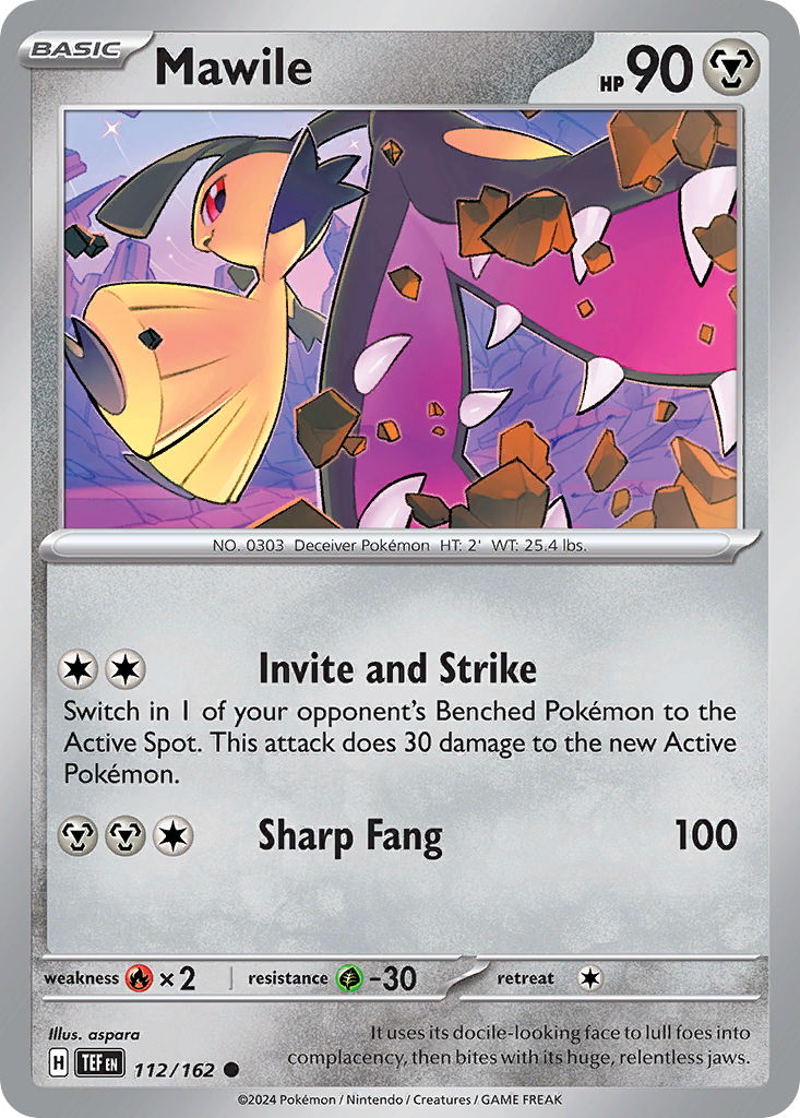 Mawile Temporal Forces 112