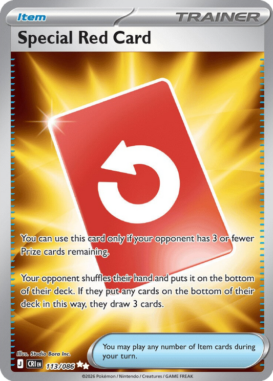 Special Red Card #113