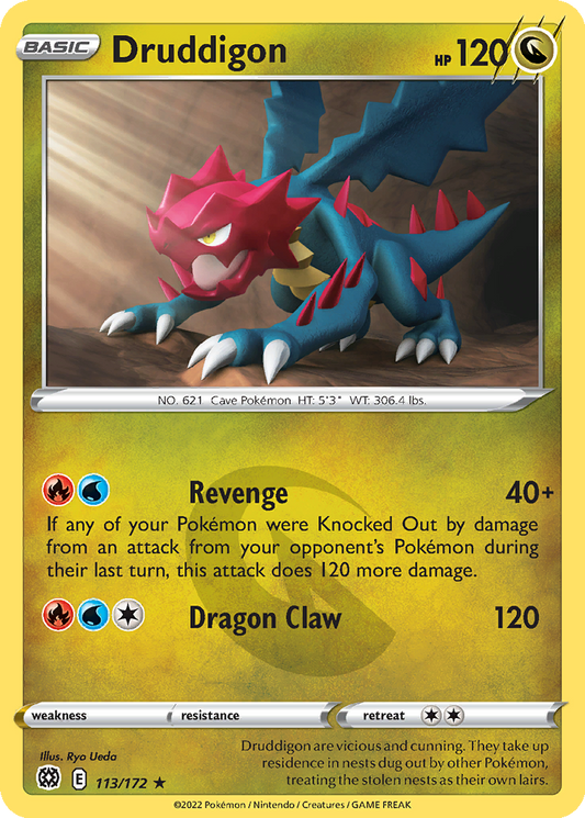 Druddigon #113