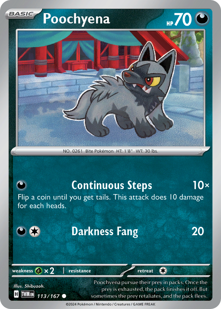 Poochyena #113