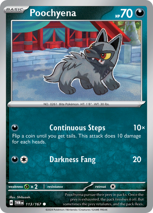 Poochyena #113