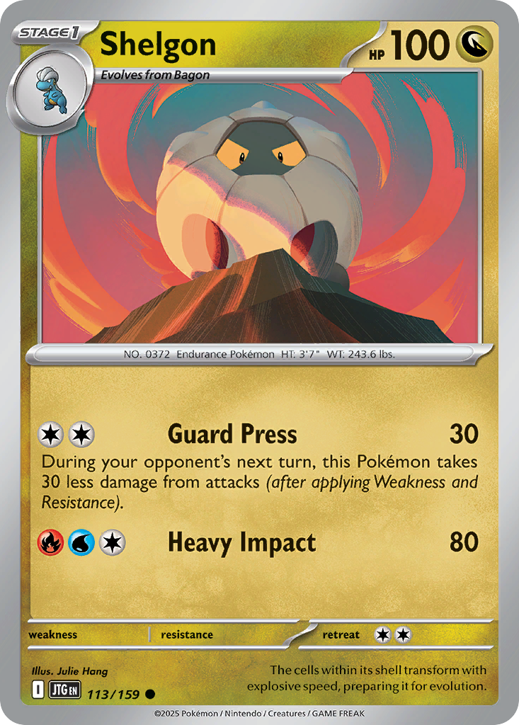 Shelgon Journey Together 113