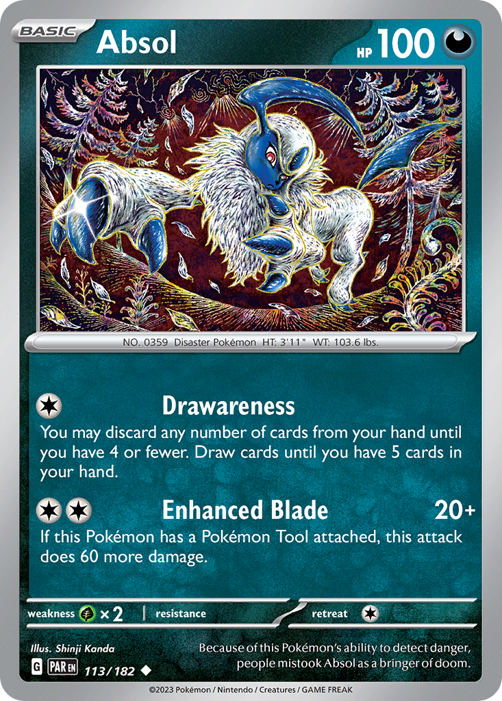 Absol Paradox Rift 113