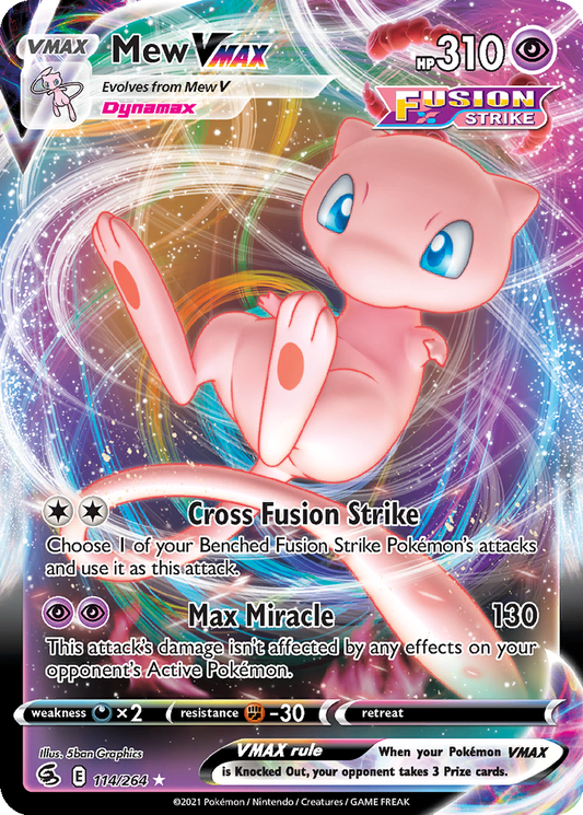 Mew VMAX #114