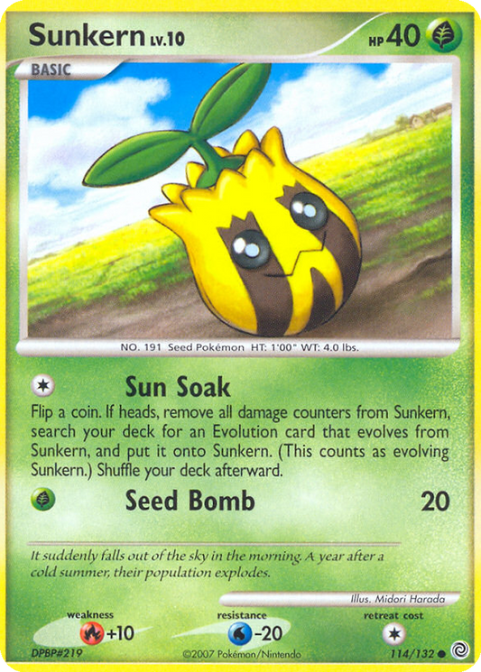 Sunkern #114