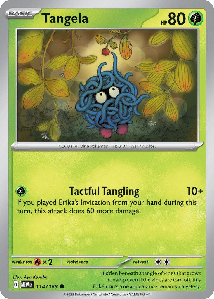 Tangela #114