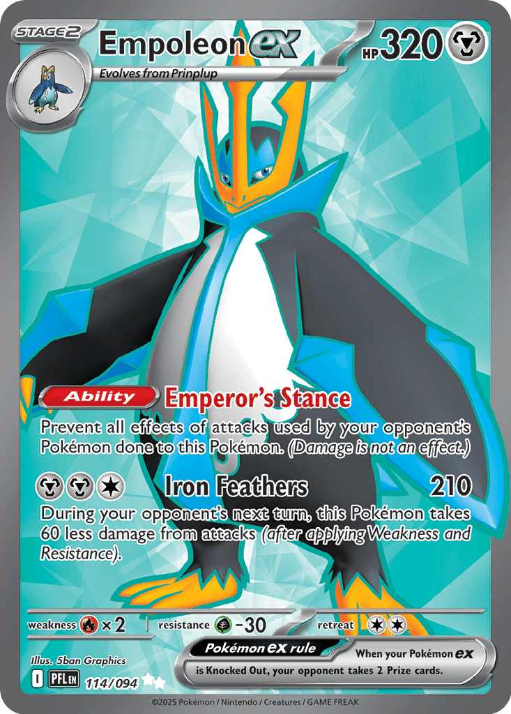 Empoleon ex #114