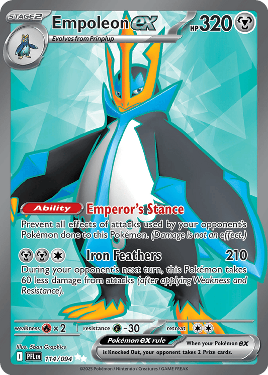 Empoleon ex #114