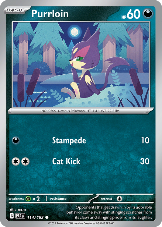 Purrloin #114