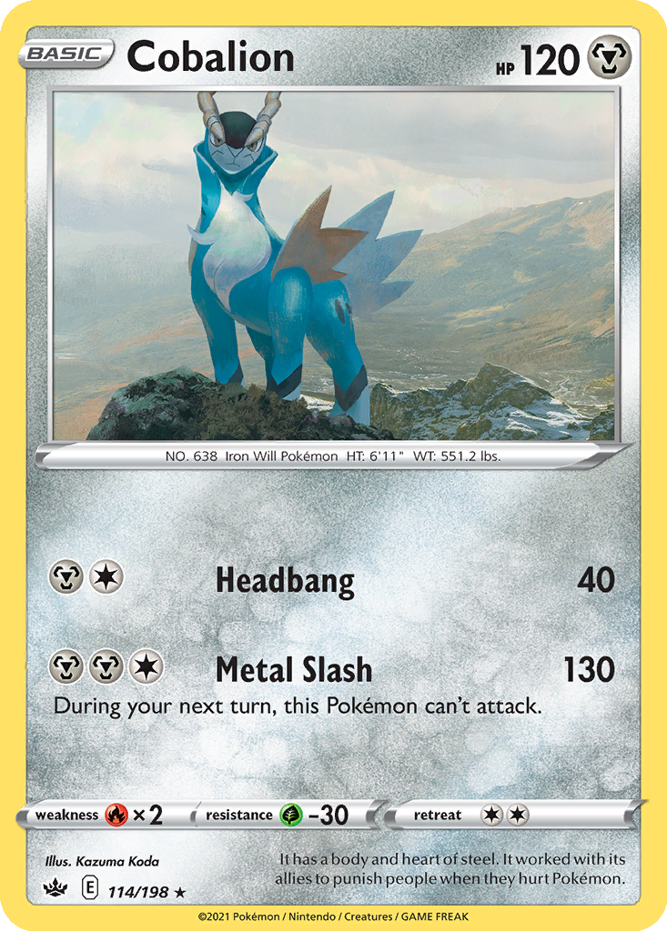 Cobalion #114