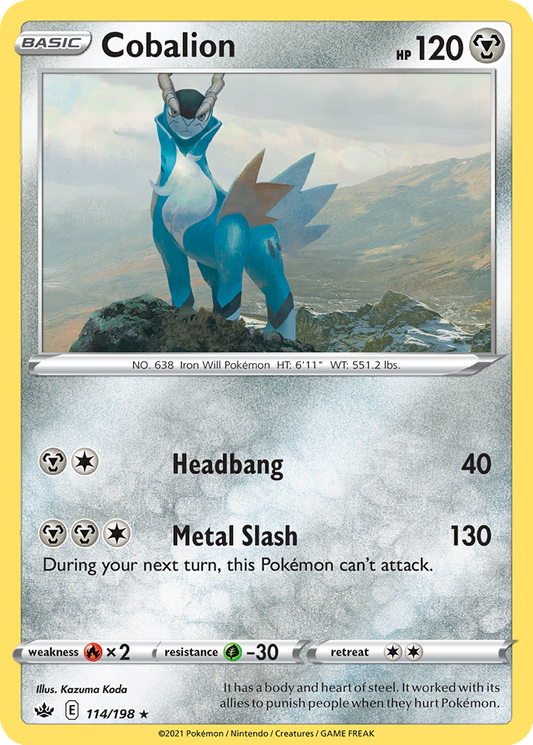 Cobalion #114