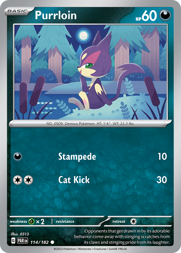 Purrloin Paradox Rift 114