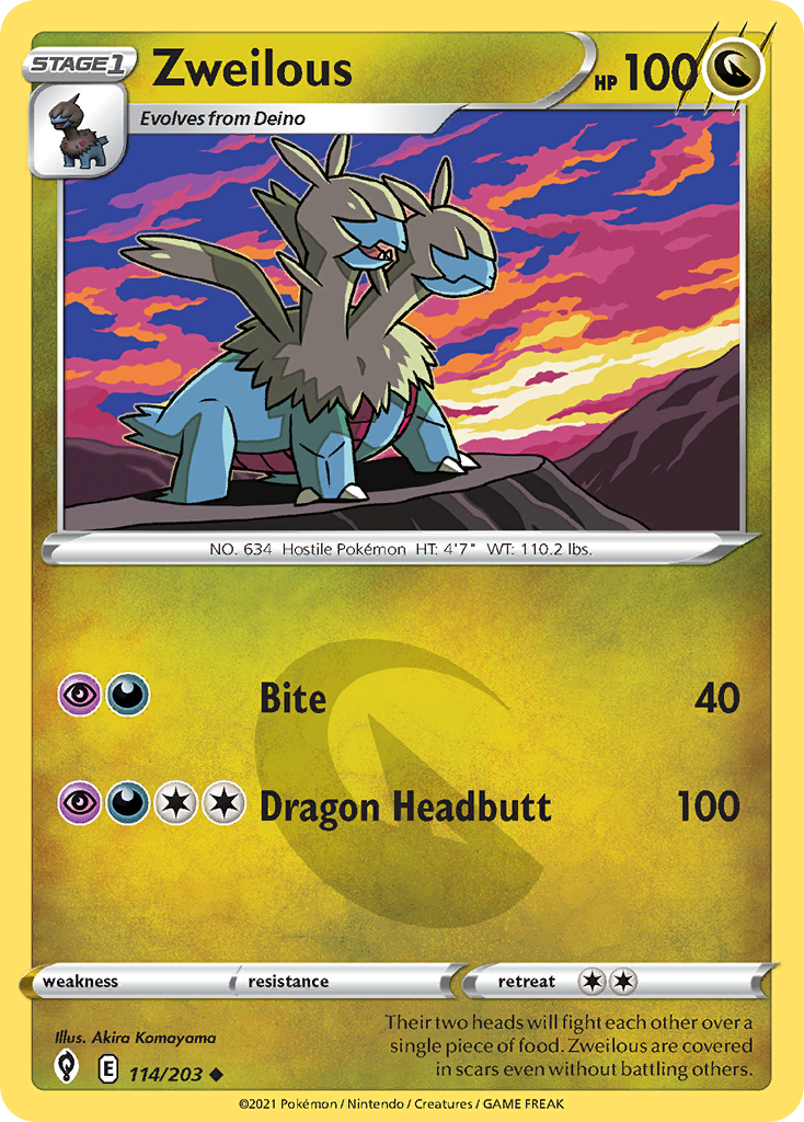 Zweilous Evolving Skies 114