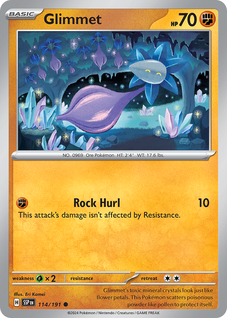 Glimmet Surging Sparks 114