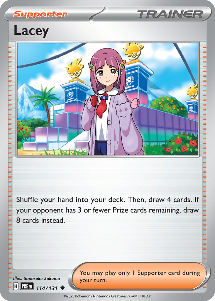 Lacey Prismatic Evolutions 114