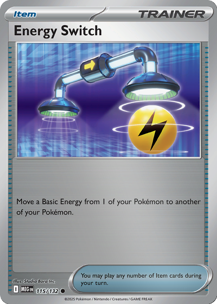 Energy Switch [Reverse Holo] #115