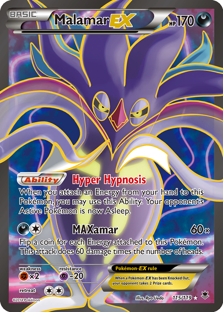 Malamar EX #115