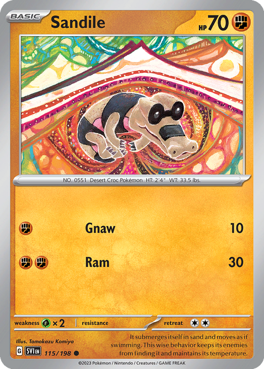 Sandile #115