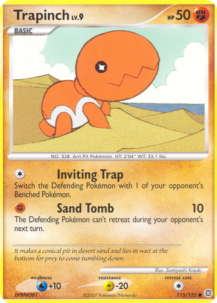 Trapinch #115