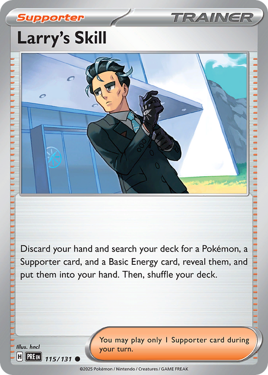 Larry's Skill Prismatic Evolutions 115