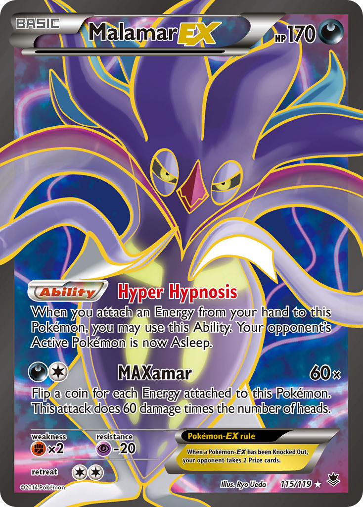 Malamar-EX Phantom Forces 115