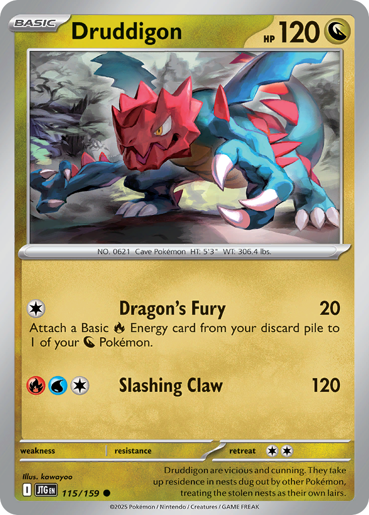 Druddigon Journey Together 115