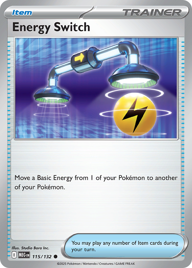 Energy Switch Mega Evolution 115